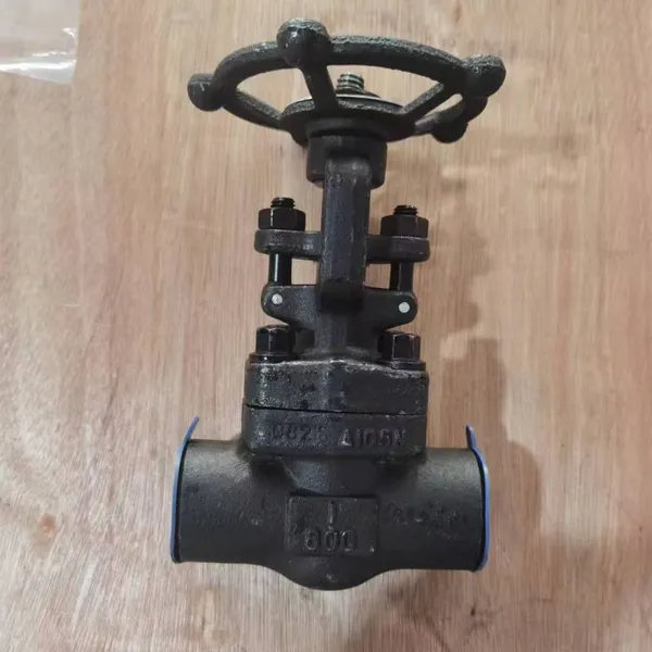 API Factory Hot Sale High Pressure High-Temperature Class150 Forged Steel A105 Flange 1500LB Globe Valve photo-4