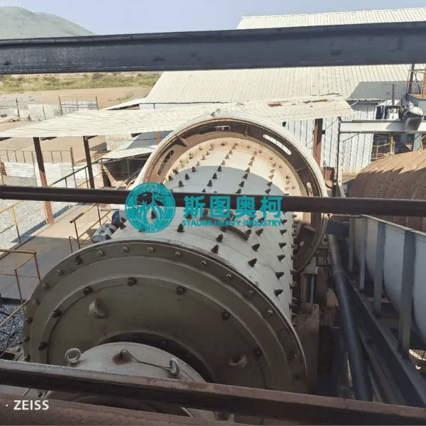 Ball Mill for Hard Rock Gold Grinding photo-2