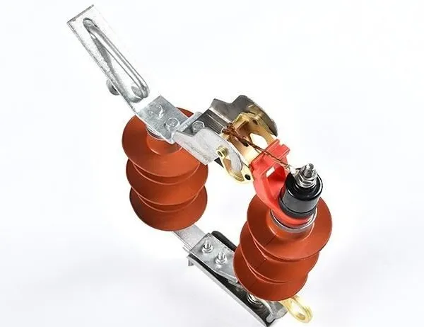 HY5WS-17/50 Dropout Type Lightning Arrester 17kV 50kA Outdoor Surge Protection photo-5