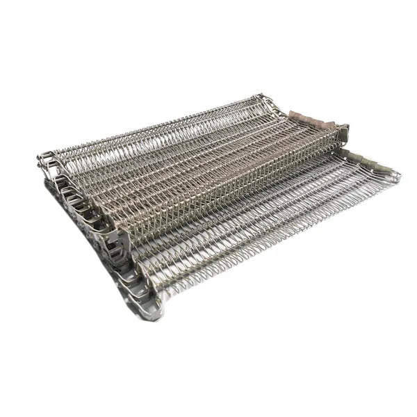 Metal Conveyor Mesh Belt High Temperature Resistant Food Dryer Conveyor Belt Industrial Conveyor Cleaning Machine Mesh Belt photo-5