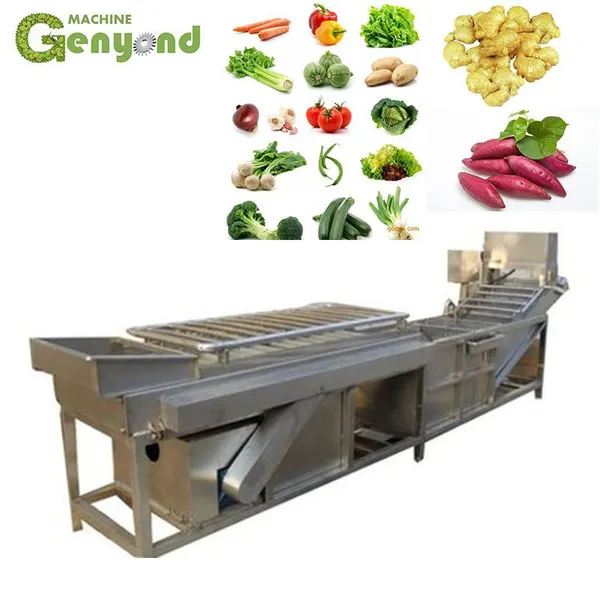 Vacuum Frying Crisp Apple Chips Maker Production Line/ Vaccum Frying Machine/ Apple Chip Blanching Machine photo-3