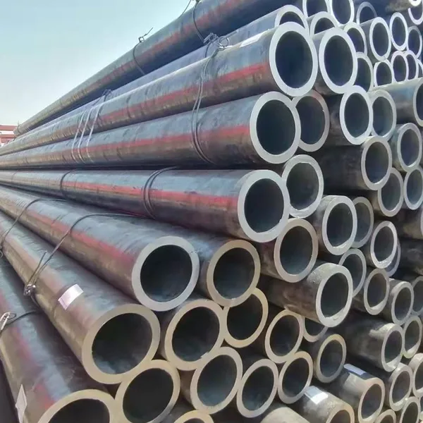 Seamless Black Iron Pipe Api Carbon Steel Seamless Tube/pipe photo-4