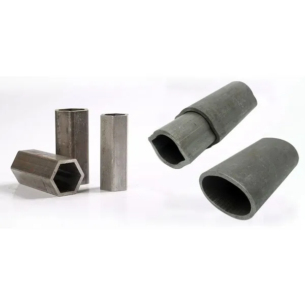 Hexagon Special Shaped Bright Oval Hex Seamless Steel Pipe Triangle Tube photo-5