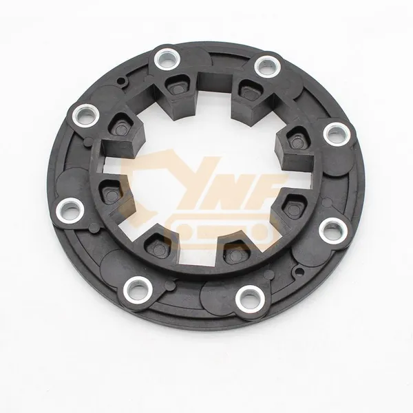 Js290 Excavator Pile Parts 332/P2047 Flywheel Nylon Flange Crankshaft Shaft Coupling Disc Structure OEM Customizable for JCB photo-3