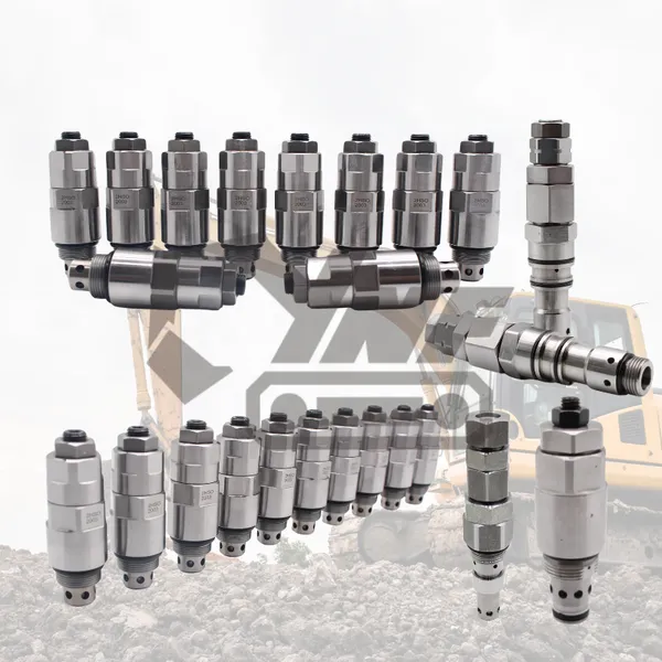 For Komatsu for Volvo Excavator Relief Valve Travel Motor Final Drive Control Valve Security Feature for Construction Machinery photo-5