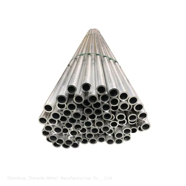 6063 T5 6061 T6 Aluminium Rundrohr photo-3