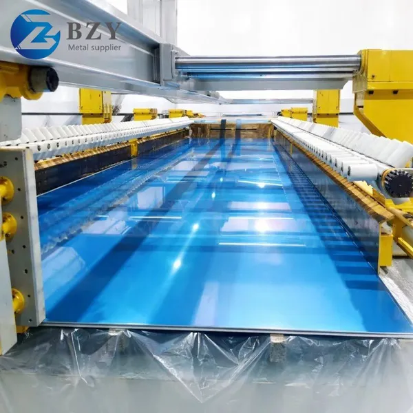 Chinese Factory Supplier Aluminum Sheet 0.15-6.00 mm Aluminium Plate 5083 H111 Alloy Sheet Aluminum Plate Sheet photo-3