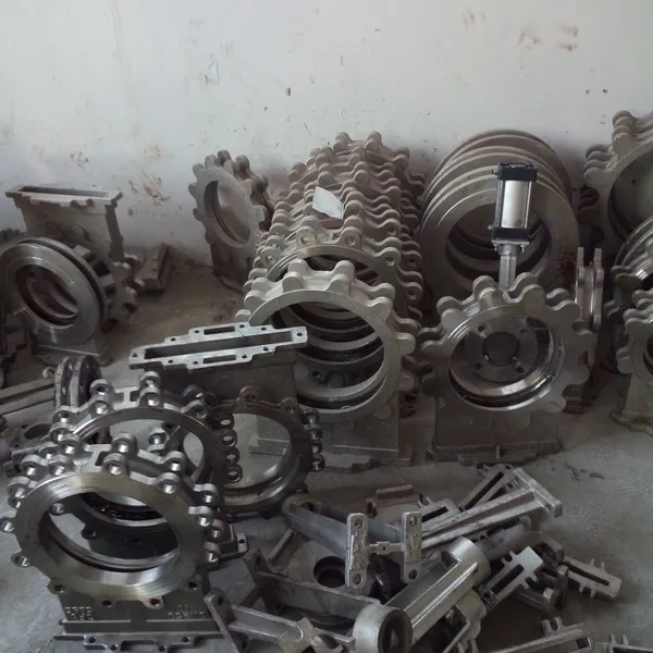 Full Port ANSI Stainless Steel Knife Gate Valve Waste Water Treatment Valve photo-2