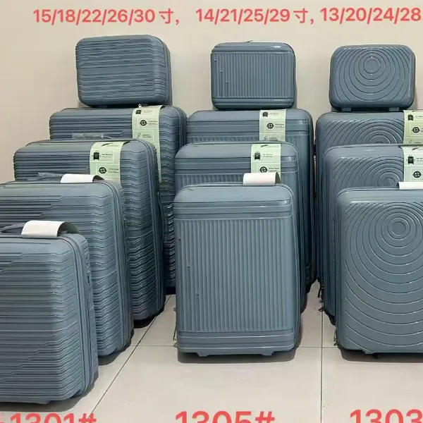 Skd pp Luggage SKD 9sets pp Luggage Cheaper Price of SKD 15sets Luggage