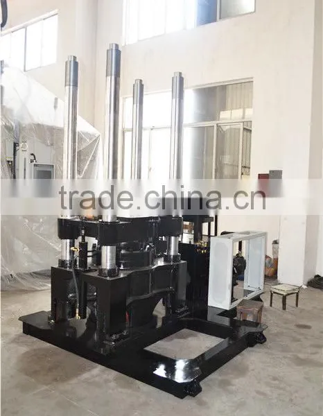500T Vertical Rubber Injection Molding Machine Low Price photo-3
