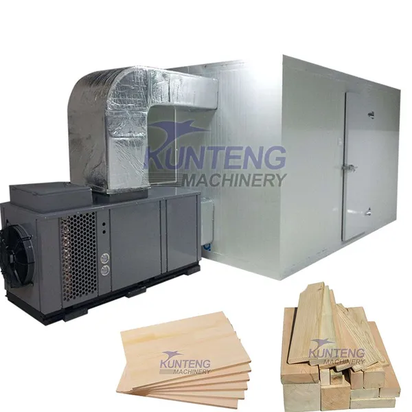 Air Energy Wood Drying Kiln Slab Eucalyptus Board Anti-corrosion Wood Drying Equipment EPC