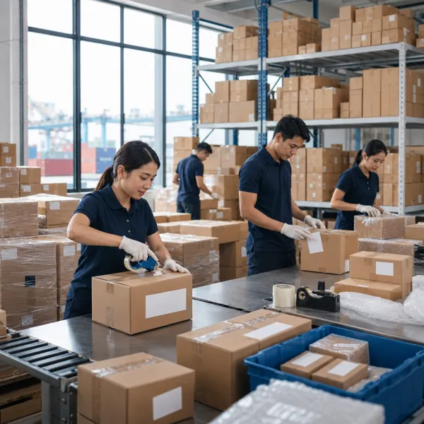 China Shipping Agent for Online Store Sellers and Small Retailers photo-3