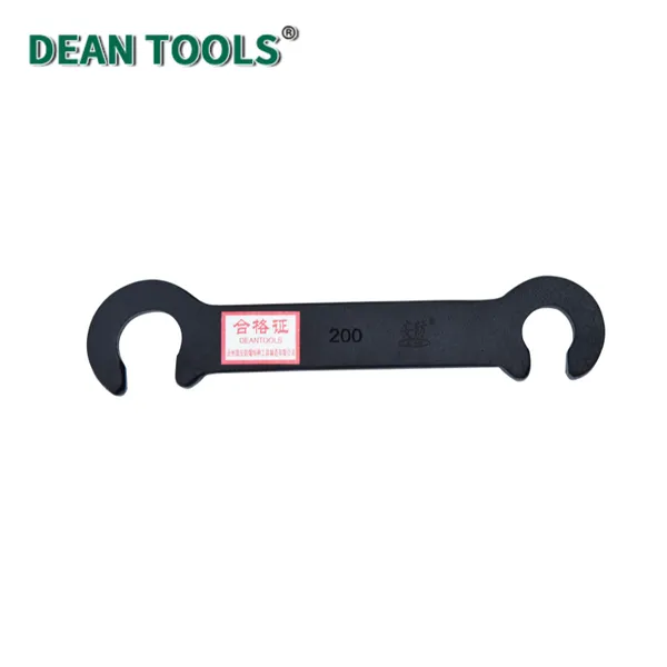 C SPANNER , DOUBLE TYPE COPPER ALLOY NON MAGNETIC BERYLLIUM COPPER DOUBLE C WRENCH