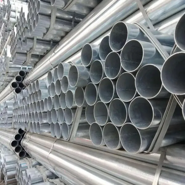 Thick Wall Seamless HDG Galvanized Iron Tube Heavy Load For Mining Fluid Transportation photo-5