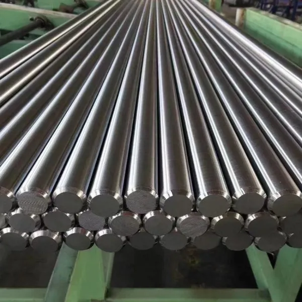 Hairline-Finish Forged Precise Corrosion Resistance Stainless Steel Round Bar photo-3