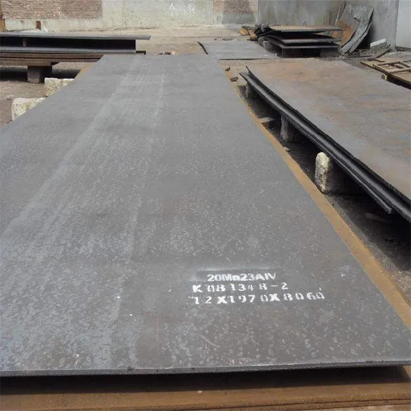 Crusher Wear Parts Anti Abrasion Steel Plate AR600 Heat Treated Alloy Steel 6-80mm Thickness 1500x6000mm Supply photo-5