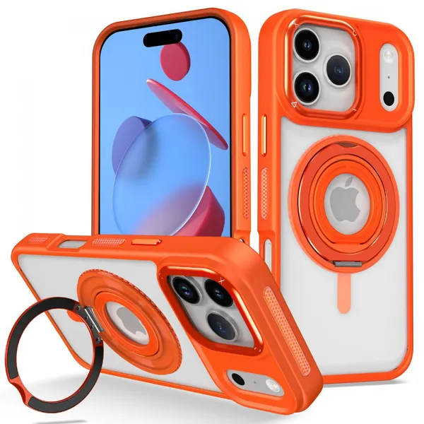 Raised Bezel Lens Guard Case for IPhone 18 17 16 Pro – Anti-Scratch Camera Protective Shell photo-3