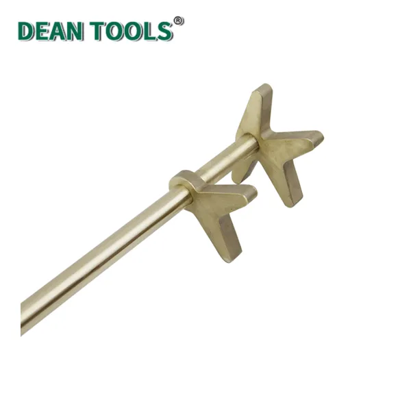 Non Sparking K-Type Valve Wrench,K-Type Design,Valve Operation Design,Secure-Grip photo-2
