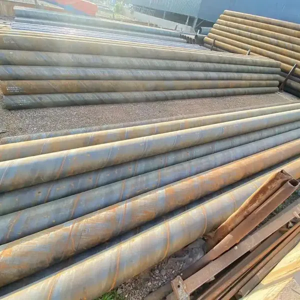 High-Quality API 5L Spiral Welded Steel Pipe X42 Sawl Pipe Sabic Aramco Approved Factory Piling Pipe and Water Pipe photo-5