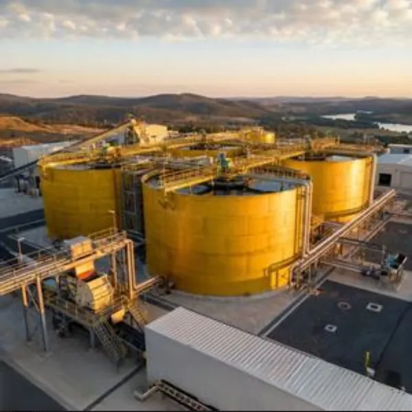 Turnkey Gold CIL Plant Solution | Design + Manufacture + Installation + Commissioning photo-4