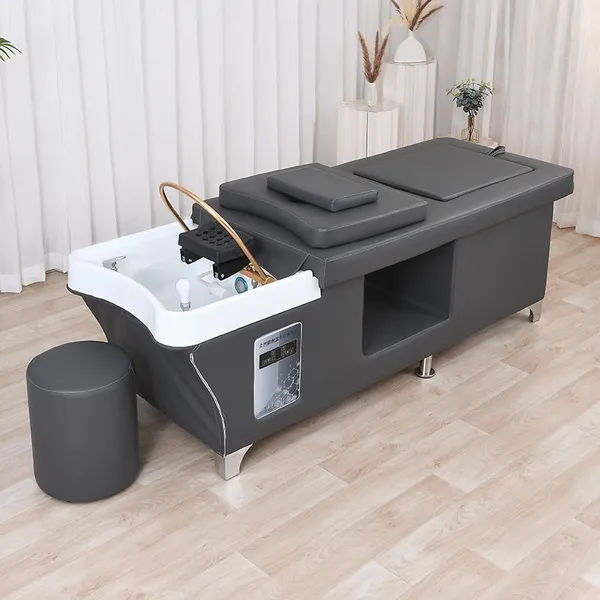 Adjustable Height Shampoo Bowl Bed With 3D Water Therapy and IPX4 Waterproof Control photo-2
