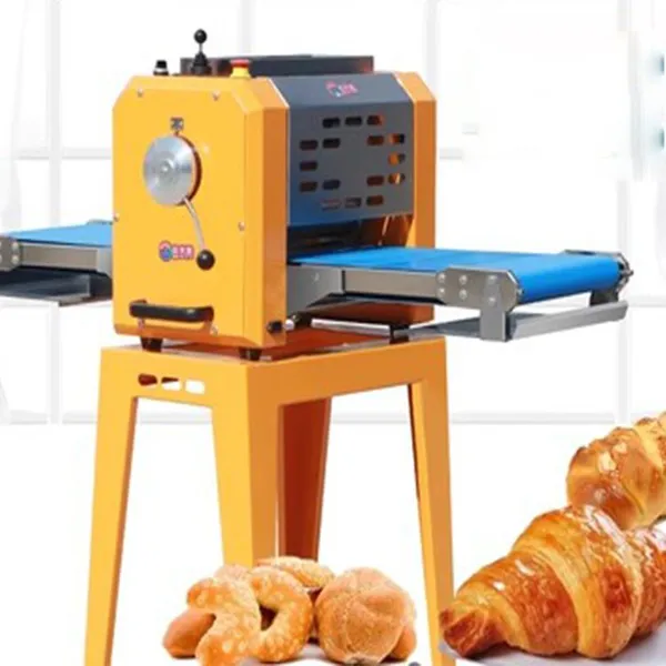 SN-QDMECH Multifunctional Commercial Bakery Kitchen Dough Sheeter Pastry Roller Croissant Making Machine Unit