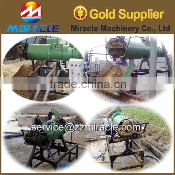 Machine to Handle Animal Dung, Solid and Liquid Separator of Poultry Dung photo-4