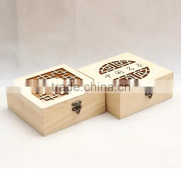 Natura Packaging Wooden Tea Box photo-2