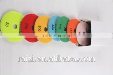 Premium Engineered Stone Wet Polishing Pad photo-6