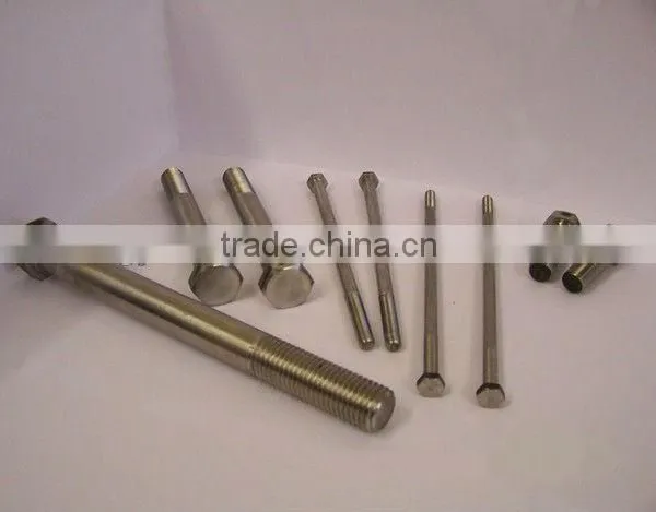 cnc lathe machine for produce nut and bolt