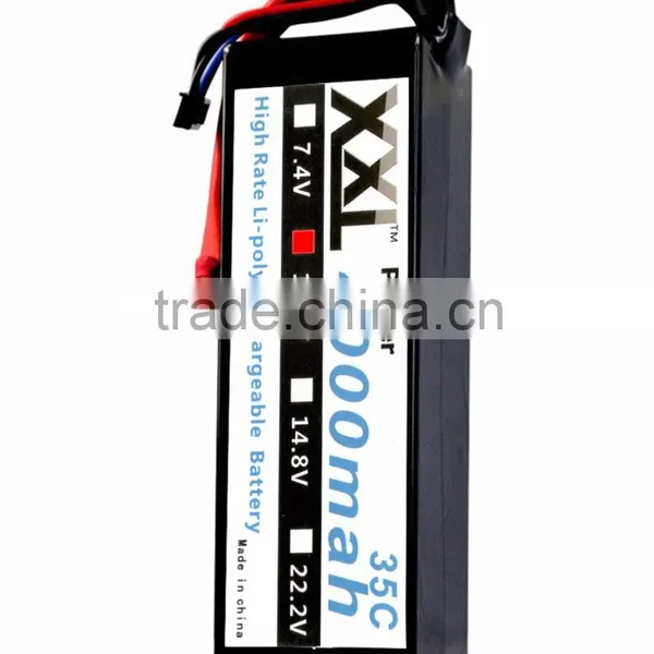 Wholesale Factory Direct Sell Batteries 4000mah 11.1v 35C Cell rc Lipo Battery photo-3