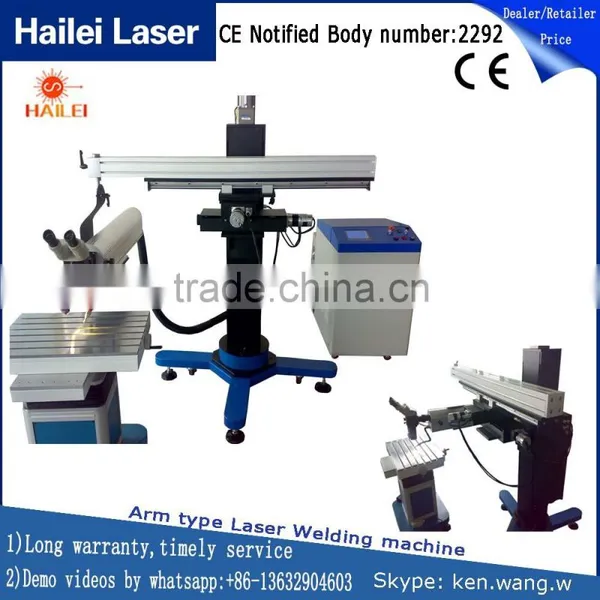 USD4000, Dealer Price!! 200W Jewelry Laser Welding Machine Factory CE Laser Spot Welding Machine Price Laser Welder Agent Needed photo-5