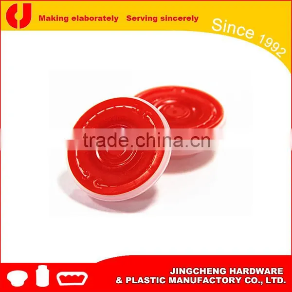 Engine oil plastic end cap