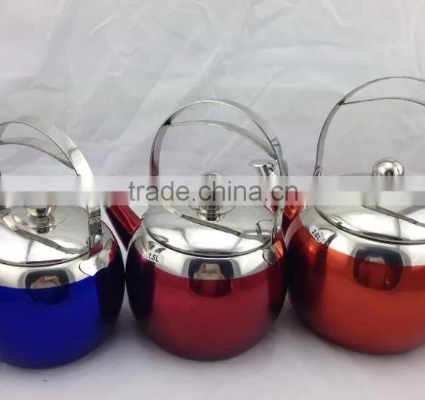 Stainless Steel Water Kettle photo-3