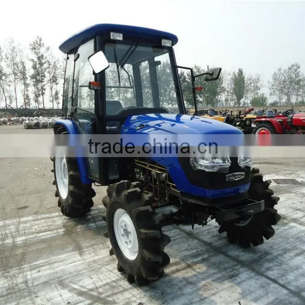 4WD 60hp Tractor With Options Cabin photo-2