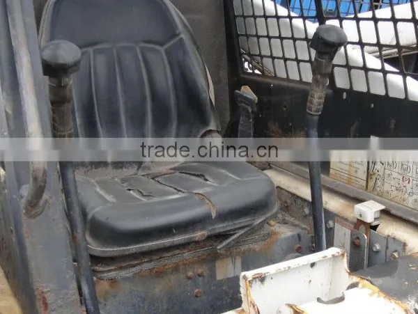 Low Profile Used Skid Loader S150 Oringinal Japan for Cheap Sale in Shanghai photo-3