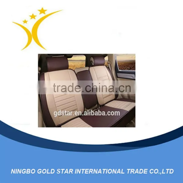 Cheap and High Quality Fashion Leather Car Seat Cover photo-2