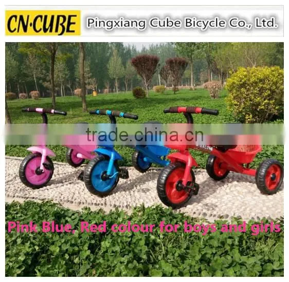 High Quality Kids Tricyle Kids Three Wheel Tricycle Supplier's Choice photo-3