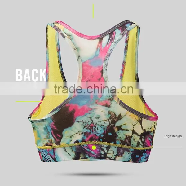 2016 China Hot Sexy Girls Custom Women Sports Bra photo-6