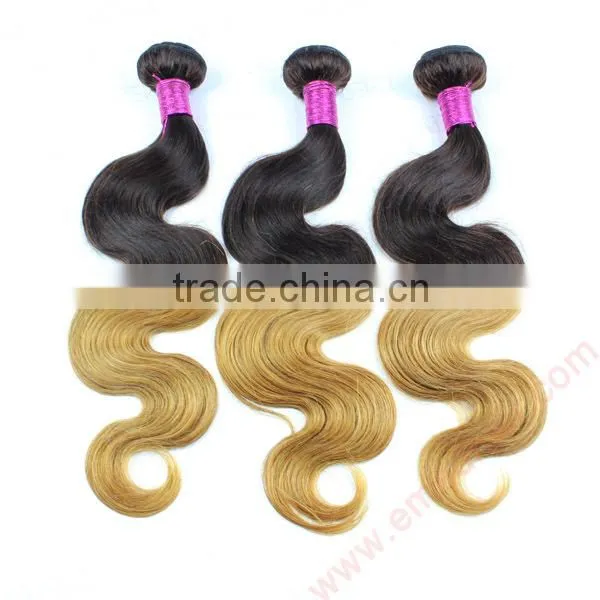 Human Ombre Hair Bulk Remy Raw Virgin Russian Hair Extensions Wholesale Accept Paypal Quality Choice photo-3