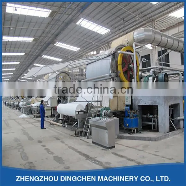 2400mm Office Paper A4 Copy Paper Manufacturing Machine Production Line photo-2