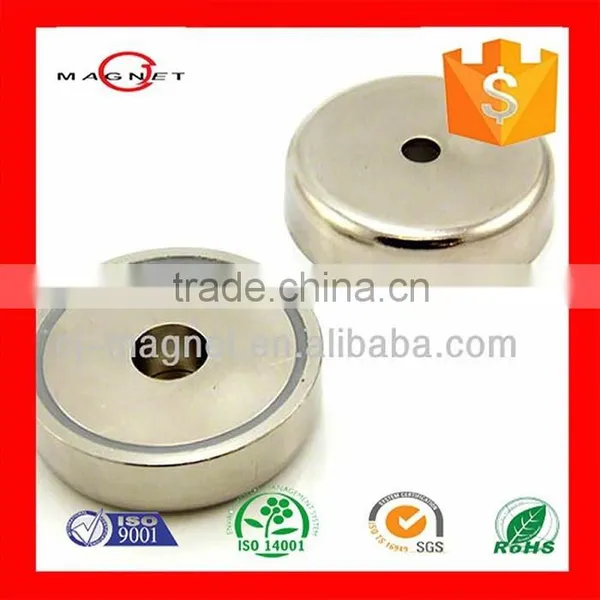 N52 Neodymium Magnet With Countersunk photo-3