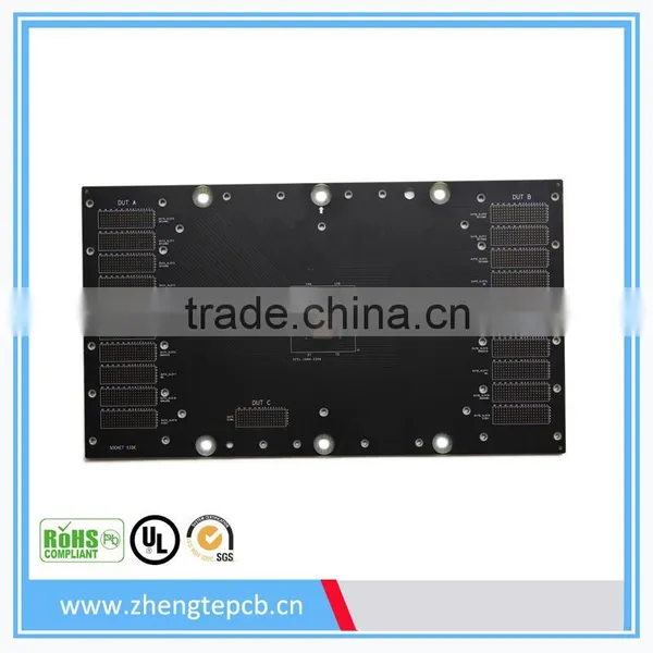 High-tech Custom Rigid FR4 PCB Printed Circuit Board Manufacturer photo-3