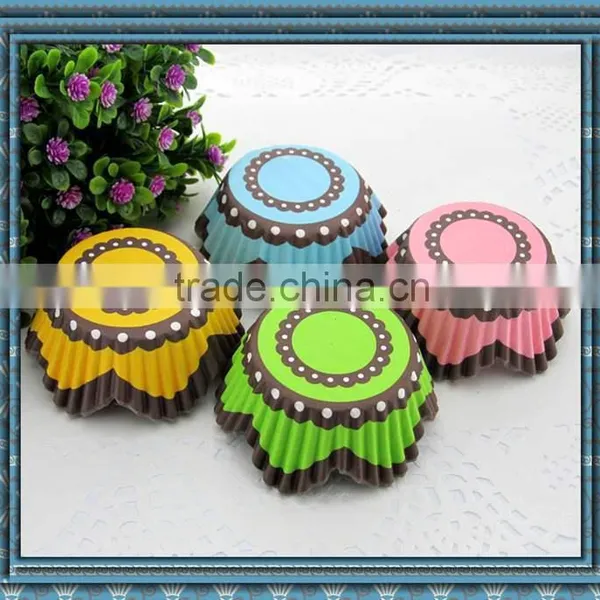 Petal Muffin Baking Cup,paper Cupcake Liners,wholesale Cake Stands photo-3