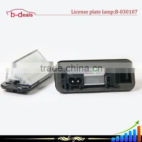 3528 SMD 18 LEDs Car License Light Led Lamp Plate LED Light Lamp for Bmw E36 photo-5