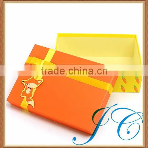 Cute Christmas Gift Box & Thin Square Gift Packing Box for Kids photo-2