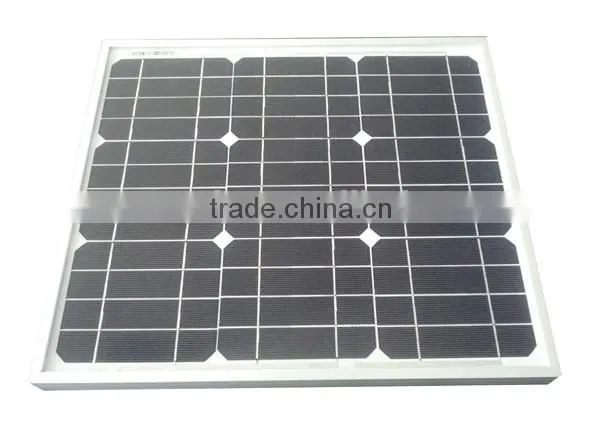 Mono 12v 20w Solar Panel From Chinese Factory photo-2