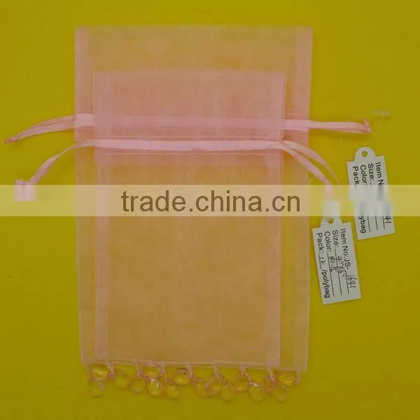 Organza Christmas Bags