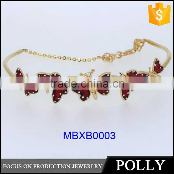 Wholesale Fashion Jewelry Gold Cuff Bracelet photo-3