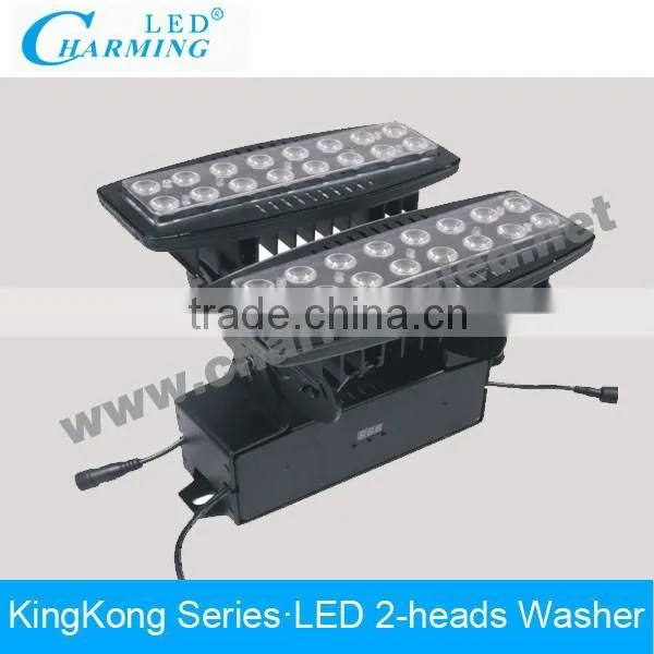 IP 65 LED 108w Wall Washer King Kong Series LED 2 Heads Washer photo-5